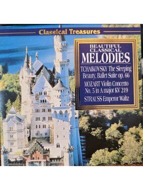 Beautiful Classical Melodies CD Featuring Tchaikovsky Mozart & Strauss  37846cd